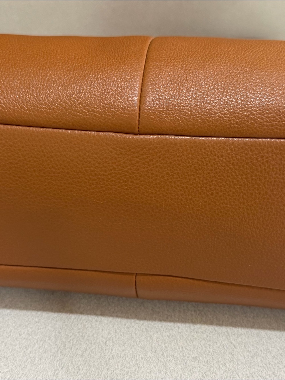 Coach Madison Phoebe Hobo Shoulder Bag in Brown Pebble NWT #coach #hobo #nwt - Picture 6 of 11